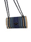 Blue and Gold Stripes