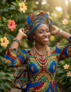 AfroFusion Glam Gown