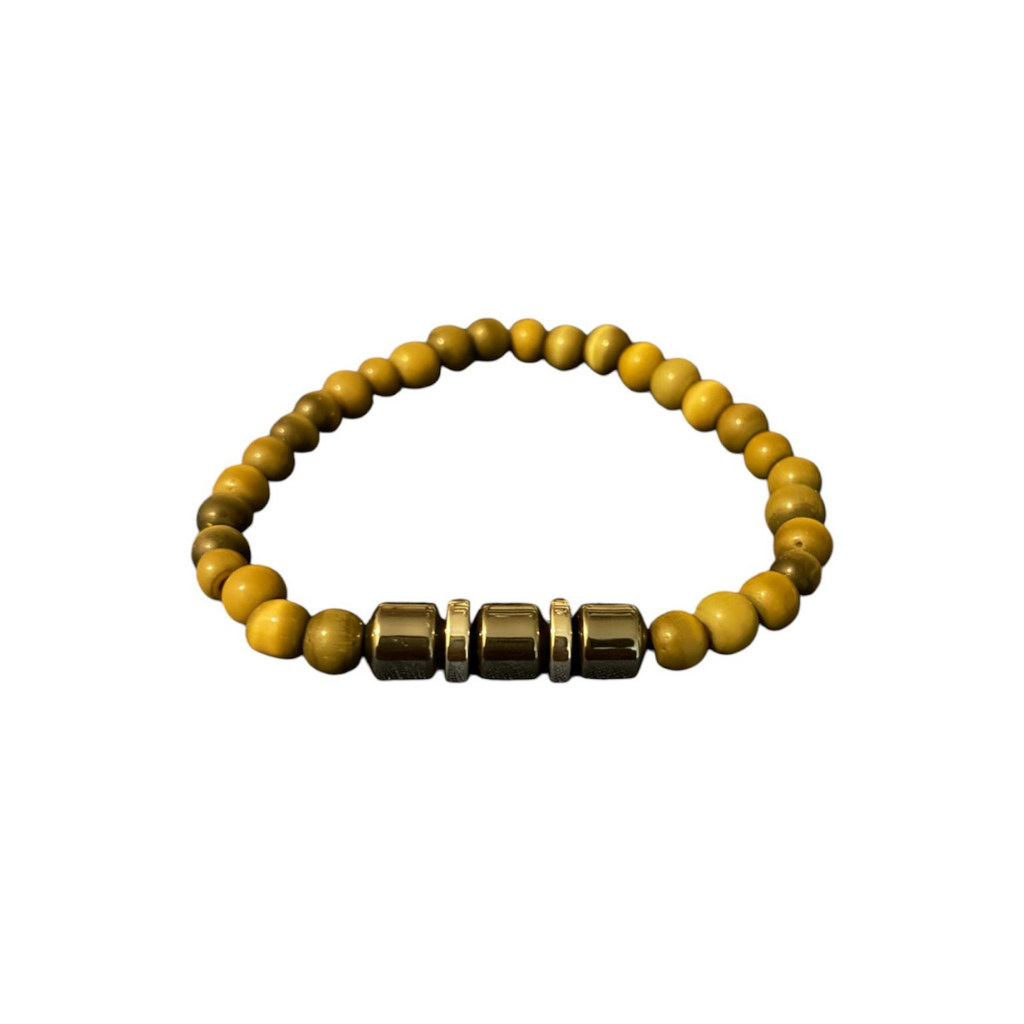 Brown Hand Bead