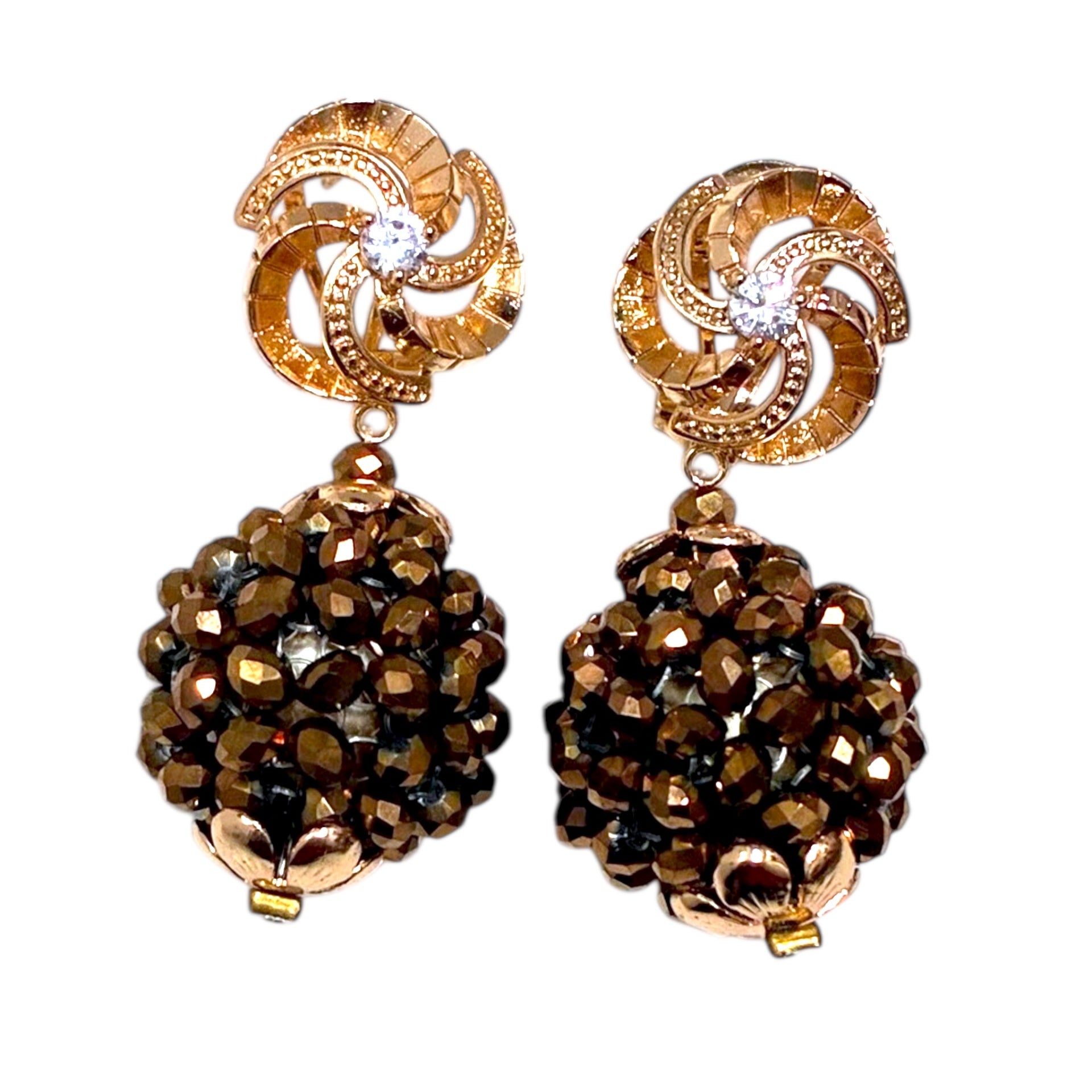 Bubble Set earrings