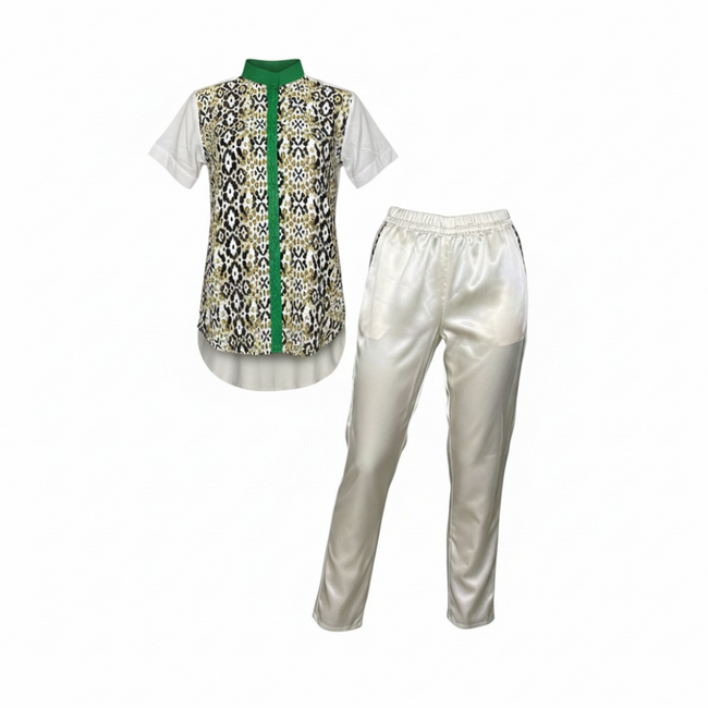 Cheetah Set outfit Hover Image